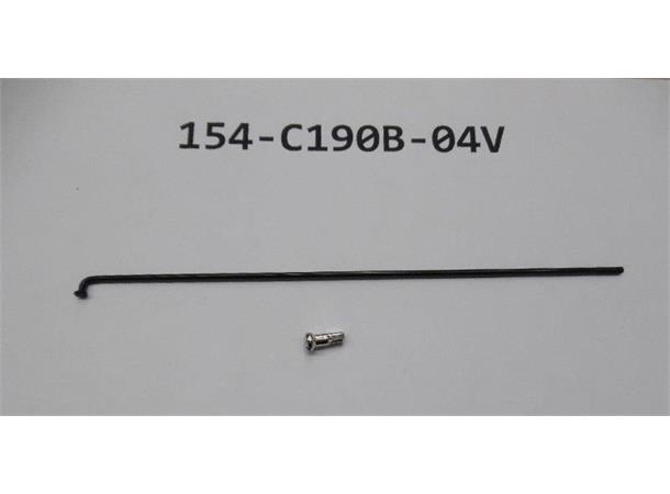 Sapim Eike Rund 13G 190,5mm m/nippel Passer Giant E sykler med motor bak